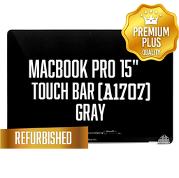 [LCD-MB-A1707-GY] Complete LCD Assembly set for Macbook Pro Touch Bar 15"  (A1707) - Refurbished (Space Gray)