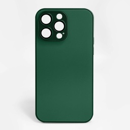 [CS-I12P-GSC-GR] Glass Magesafe Case for iPhone 12 Pro - Green