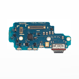 [SP-S23U-CP-INT] Charging Port Board With Sim Card Reader For Samsung Galaxy S23 Ultra 5G (S918B) (International Version)