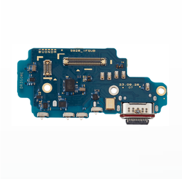 [SP-S24U-CP-INT] Charging Port Board With Sim Card Reader For Samsung Galaxy S24 Ultra 5G (S928B) (International Version)