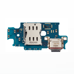 [SP-S24P-CP-US] Charging Port Board With Sim Card Reader For Samsung Galaxy S24 Plus 5G (S926U) (US Version)