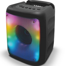 [EL-TT-KL-3] TopTech - 3" Rechargeable Bluetooth Speaker / Flaming Light (KL-3)