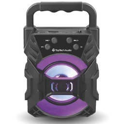 [EL-TT-BLADE-4] TopTech - 3" Rechargeable Portable Bluetooth Speaker (Blade-4)