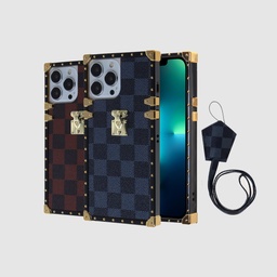 Luxury Trunk Chain Case for iPhone 13 Pro