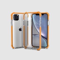 Hard Elastic Clear Case for iPhone 14 / 13