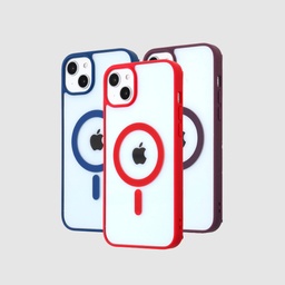 Hard Shell Wireless Charging Case for iPhone 14 Plus