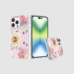 Flower Design Case for iPhone 14 Pro