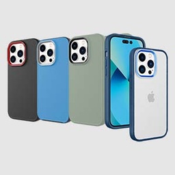 Metal Camera Circle Case for iPhone 14 Pro