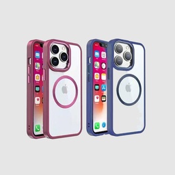 Metal Wireless Charging Case for iPhone 14 Pro