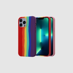 Silicone Fiber Case for iPhone 14 Pro