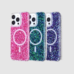 Magsafe Glitter Case for iPhone 15