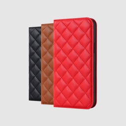 Magnet Puffer wallet Case wit Magsafe for iPhone 15
