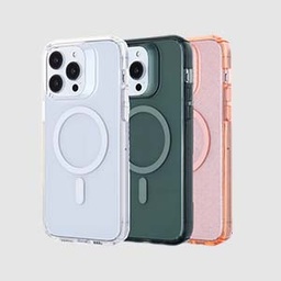 Transparent Color Case with Magsafe for iPhone 15