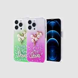 Diamond Stone Case for iPhone 15 Plus