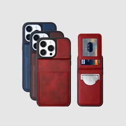 Card Holder Case for iPhone 15 Plus