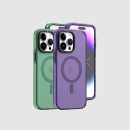 Magsafe Matte Letter Strap Case for iPhone 15 Pro Max