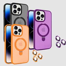 MagStand Case with Camera Lenses for iPhone 15 Pro Max