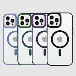 Clear Focus Case with Magsafe for  iPhone 13 Pro Max / 12 Pro Max
