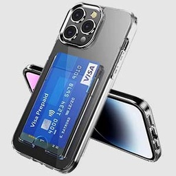Clear Card Case for iPhone 12 Pro Max