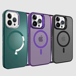 Matte Focus Case with Magsafe for  iPhone 13 Pro Max / 12 Pro Max