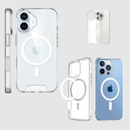 Clear Case for iPhone 16 Pro Max