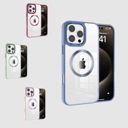 Metal Wireless Charging Case for iPhone 16 Plus