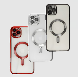 Colorful Clear Case with Magsafe for iPhone 16 Pro