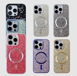 Blinged Case with Magsafe for iPhone 16 Pro