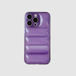 Puffer Clear Case for iPhone 11