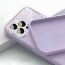 Premium Silicone Case with Camera Protection Window for iPhone 13 Pro - Link