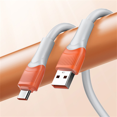 LDNIO LS602 30W Fast Charging Gray Data Cable (2 M) USB-A to Type-C