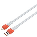 LDNIO LS603 30W Fast Charging Gray Data Cable (3 M) USB-A to Lightning