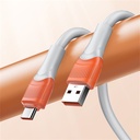 LDNIO LS603 30W Fast Charging Gray Data Cable (3 M) USB-A to Type-C