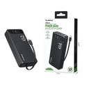 ESOULK 20000mAh PD 45W Built-in USB-C Cable Power Bank (6/24) Fast Charging