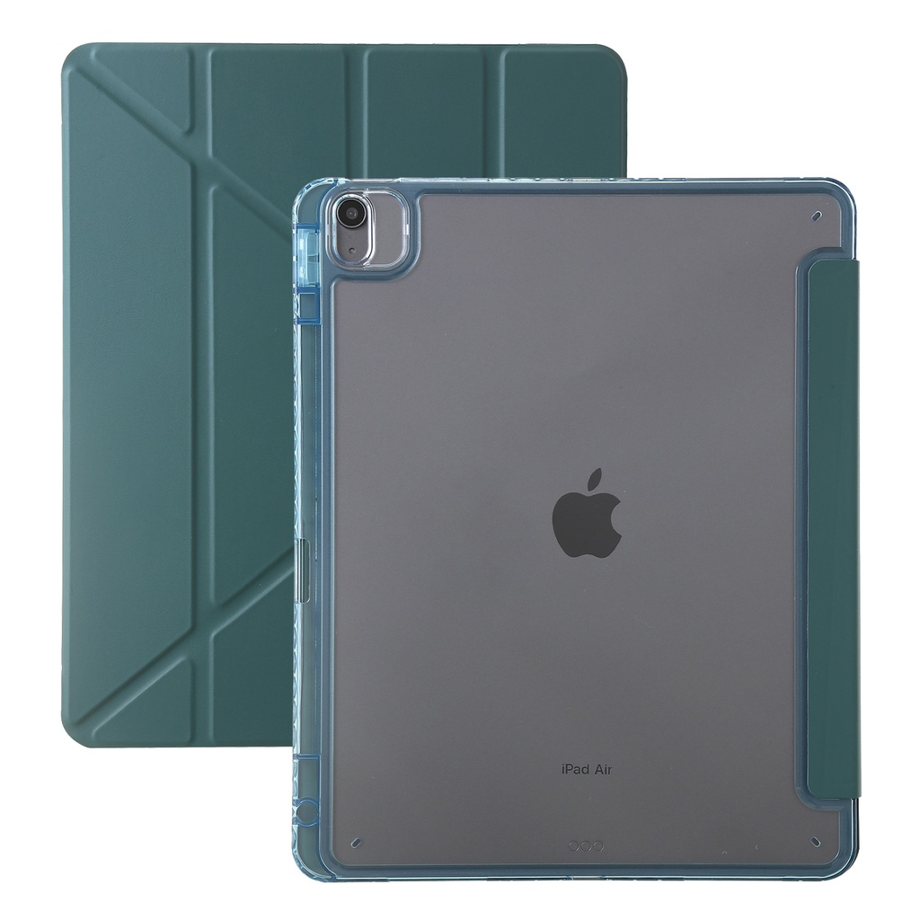 Pyramid Magnet Case for  iPad 9.7" (iPad 6 / iPad 5 / Pro 9.7") - Dark Green