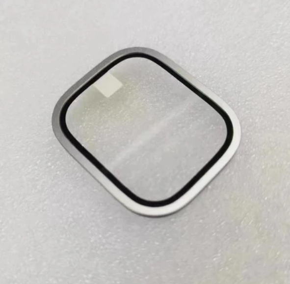 Tempered Glass for Apple Watch Ultra with Titanium Alloy Frame