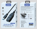 Onten High Speed USB 2.0 Extension Cable (5m)