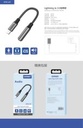 Onten USB L to AUX Female Adapter