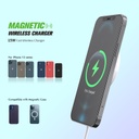 Esoulk  15W Magnetic Fast Wireless Charger