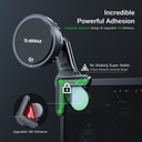 Esoulk Qi2.2 Cooling Magnetic Wireless Car Charger For Tesla (3 ft) (25W) 