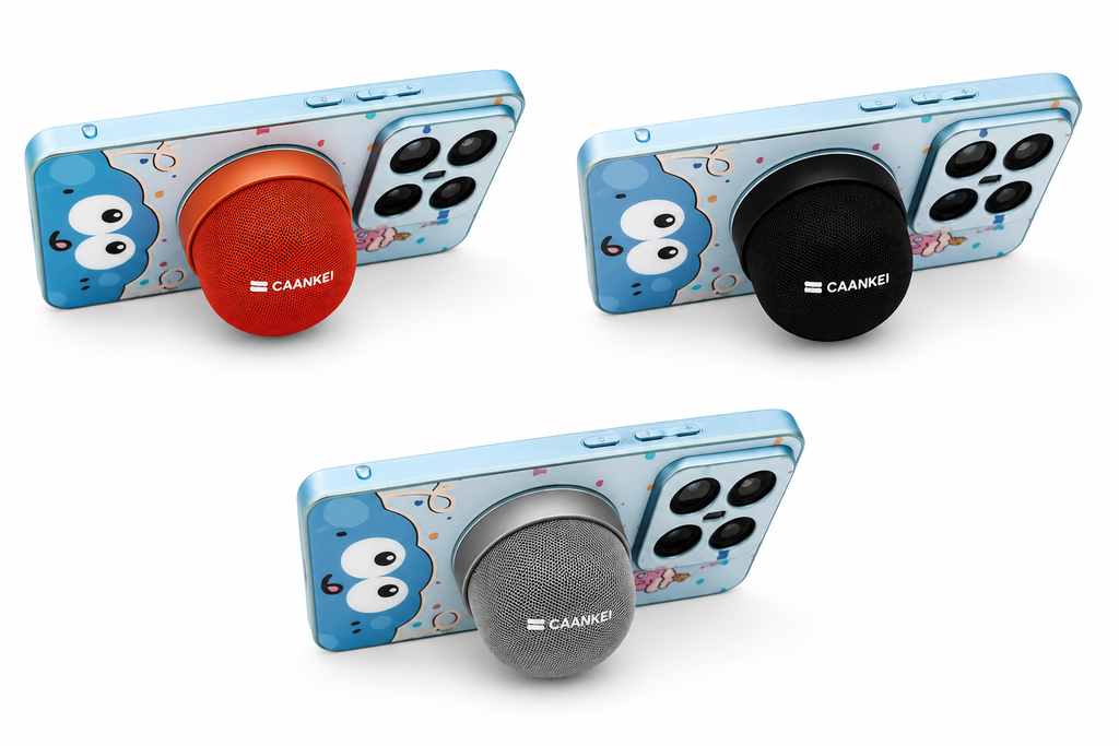CAANKEI CWS05 Magnetic Wireless Bluetooth Speaker –  Black