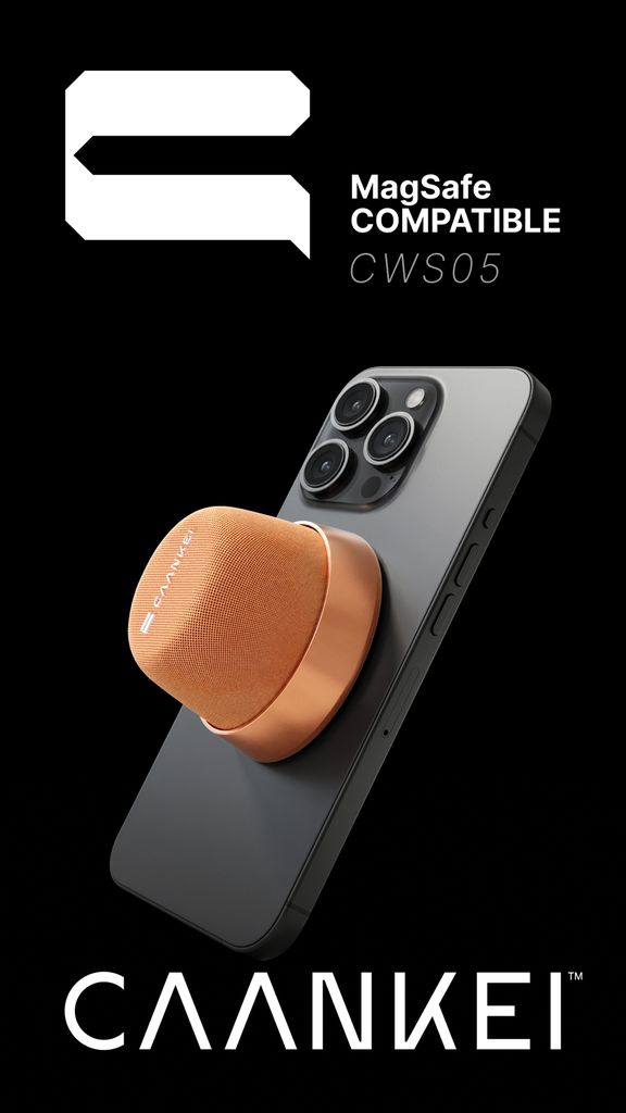 CAANKEI CWS05 Magnetic Wireless Bluetooth Speaker – Orange