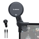 Esoulk EK6013-03 25W Qi2.2 Cooling Magnetic Wireless Car Charger For Tesla (3 ft) (Black)