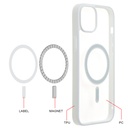Hard Shell Wireless Charging Case for iPhone 12 / 12 Pro - White