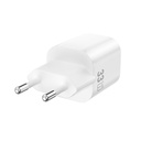WiWU Cube Wi-G017 33W GaN Fast Charger (USB-A + USB-C, PD) (White)