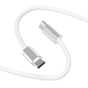 WiWU Essen Wi-C101 240W USB-C to USB-C Cable (White)