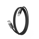 WiWU Essen Wi-C100 27W USB-C to Lightning Braided Cable 1.5m (Black)