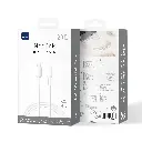 WiWU Neolink Wi-C062 27W USB-C to Lightning Silicone Cable 2m (White)