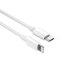 WiWU Classic Wi-C008 30W USB-C to Lightning Cable 1.2m (White)