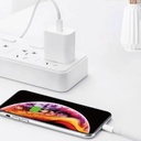 WiWU Classic Wi-C008 30W USB-C to Lightning Cable 1.2m (White)
